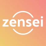 zensei - app para respirar mejor. polen, polución, android application logo